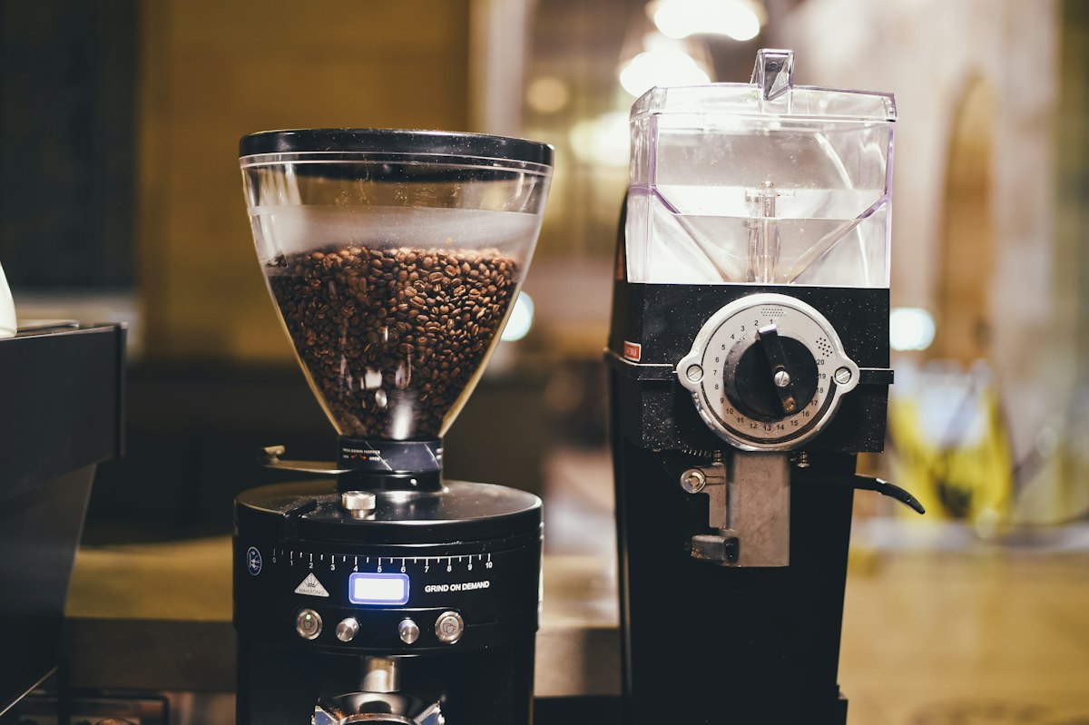 Ethiopian Yirgacheffe coffee beans