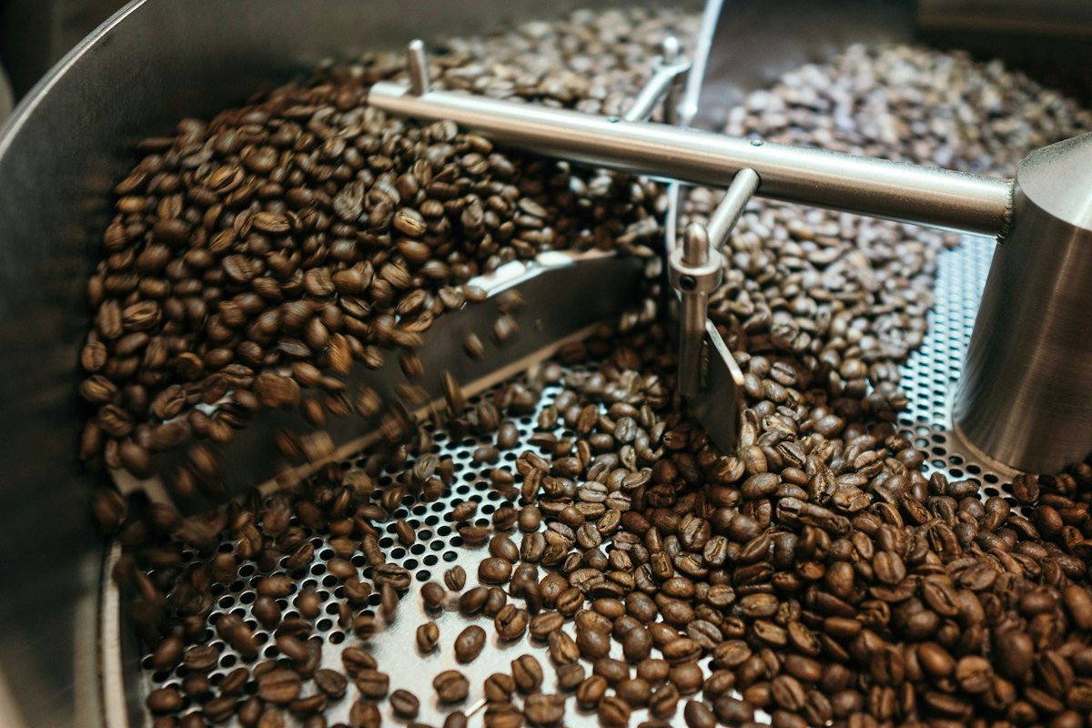 Coffee origin stories and sourcing